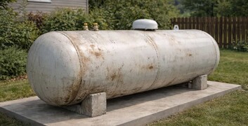 Почему не стоить устанавливать б/у газгольдеры?
