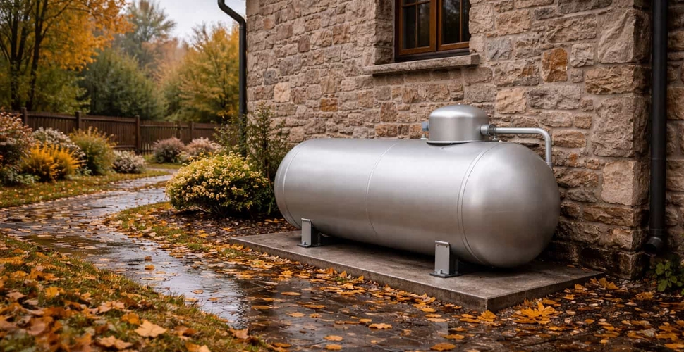 Наземный газгольдер: когда возможен только этот вариант?
