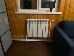 Автономное отопление в Белоусово под ключ от газгольдера
