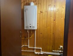 Baxi eco 4s 24f на сжиженном газе в Белоусово под ключ