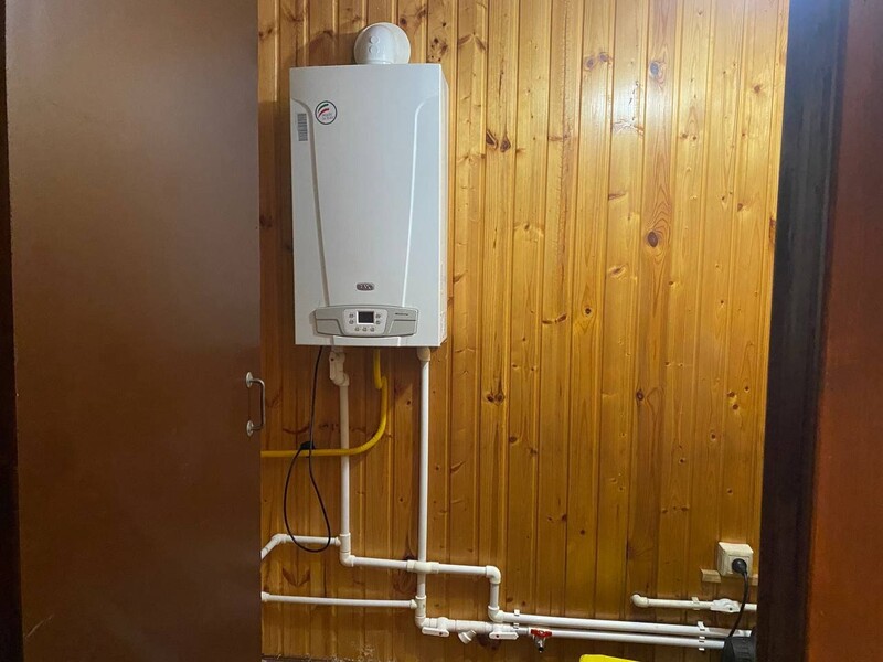 Baxi eco 4s 24f на сжиженном газе в Белоусово под ключ