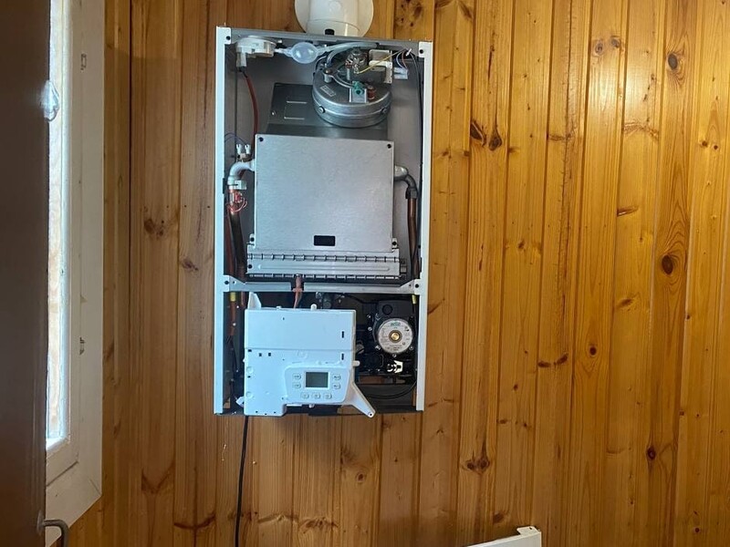 Baxi eco 4s 24f под ключ в Белоусово с подключением к газгольдеру