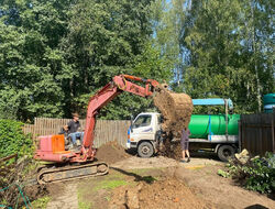 Монтаж газгольдера Спецгаз 6600 л в Белоусово под ключ с земляными работами